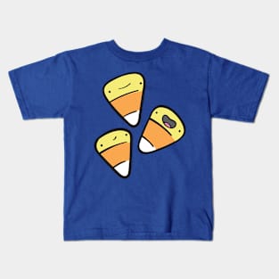 Candy Corn Dudes Kids T-Shirt